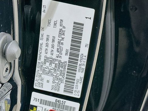 Used 2025 Toyota Tundra SR5 w/ SX Package image 32