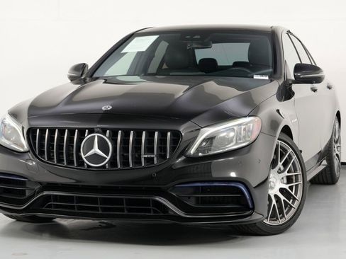 Used 2020 Mercedes-Benz C 63 AMG Sedan image 3