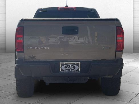 Used 2021 Chevrolet Colorado ZR2 AWD/4WD image 3