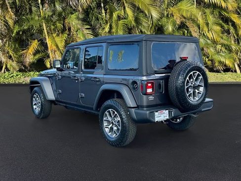New 2025 Jeep Wrangler Sport S image 3