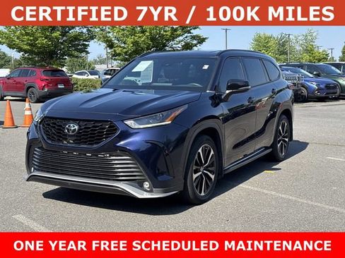 Used 2022 Toyota Highlander XSE FWD image 5