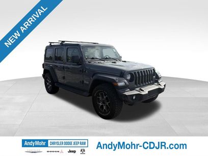 Used 2018 Jeep Wrangler Unlimited Sport S