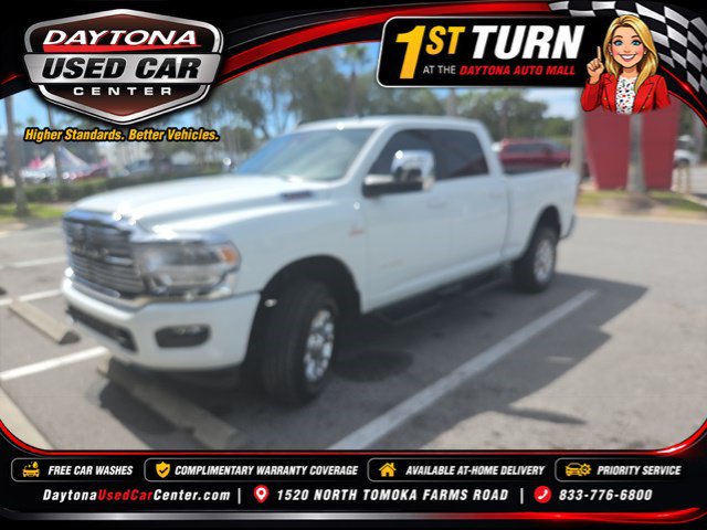 Certified 2024 RAM 2500 Laramie w/ Safety Group AWD/4WD image 1
