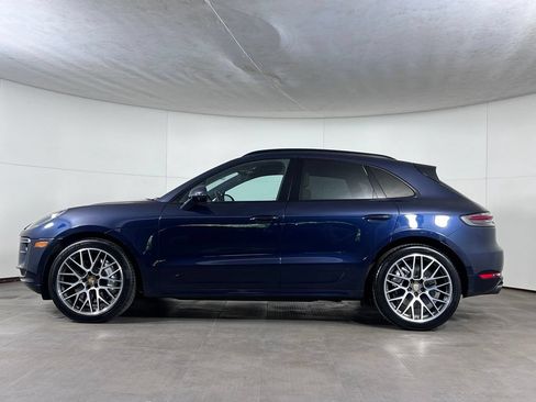 Certified 2020 Porsche Macan Turbo AWD/4WD image 2