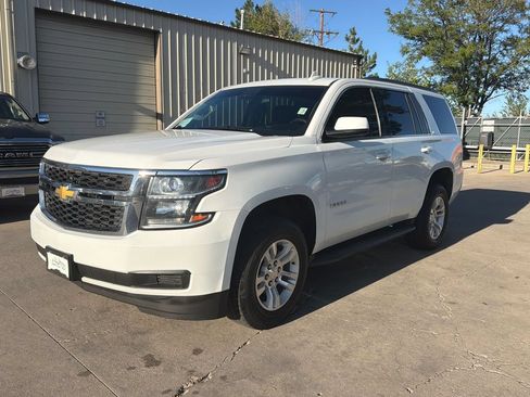 Used 2016 Chevrolet Tahoe LT AWD/4WD image 1