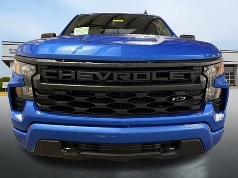 Used 2025 Chevrolet Silverado 1500 Custom w/ Turbomax Blackout Package image 8