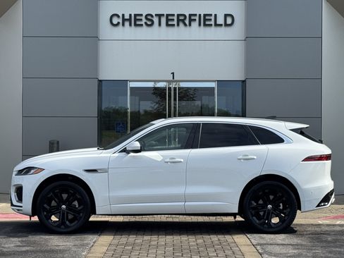 Used 2026 Jaguar F-PACE R-Dynamic S AWD/4WD image 6