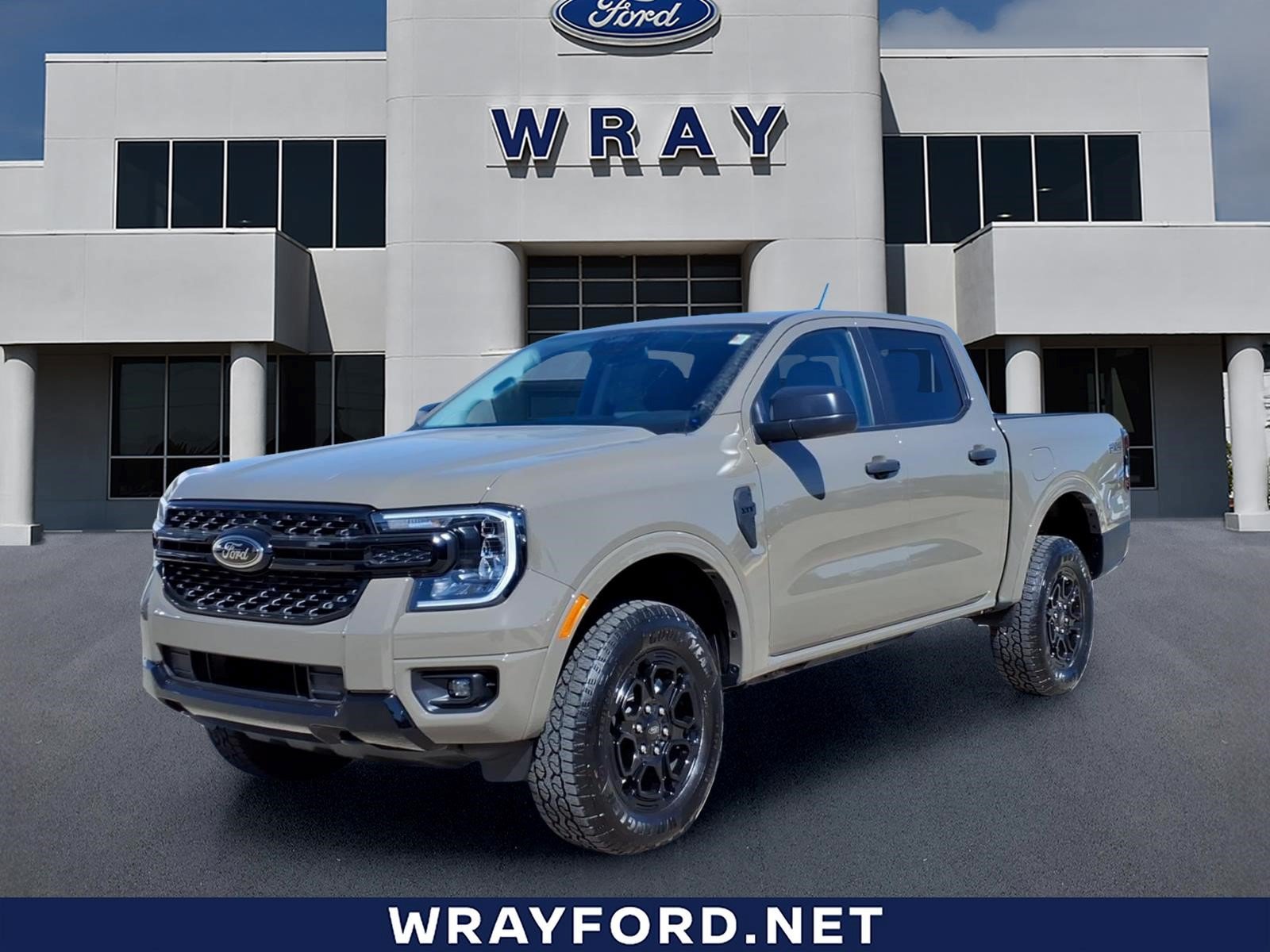 New 2026 Ford Ranger XLT w/ Equipment Group 301A High AWD/4WD image 1