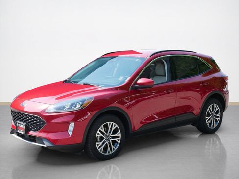 Used 2021 Ford Escape SEL w/ Technology Package AWD/4WD image 7