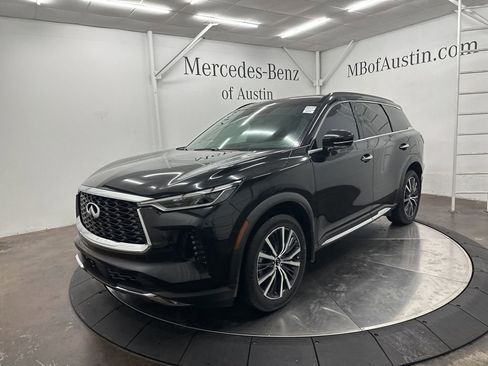 Used 2022 INFINITI QX60 Autograph w/ Cargo Package image 3