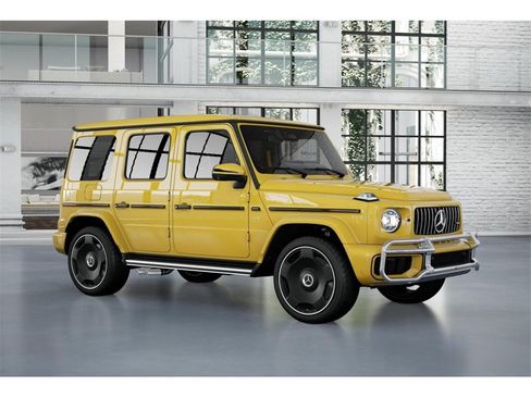 New 2026 Mercedes-Benz G 63 AMG G 63 AMGﾮ image 12