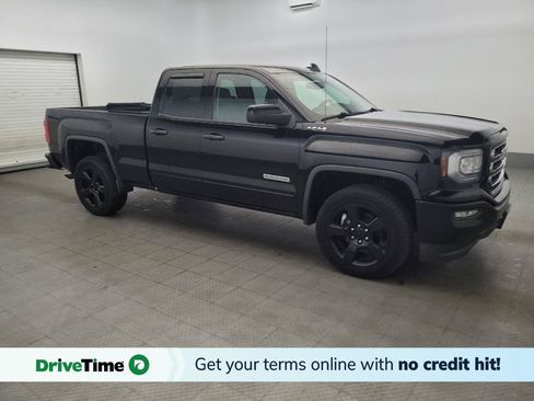 Used 2016 GMC Sierra 1500 4x4 Double Cab w/ Elevation Edition image 1