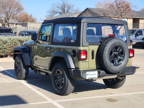 New 2026 Jeep Wrangler Sport AWD/4WD image 3