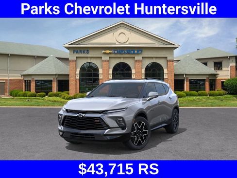 New 2025 Chevrolet Blazer RS w/ Driver Confidence II Package image 1