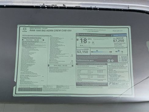 New 2026 RAM 1500 Big Horn AWD/4WD image 21