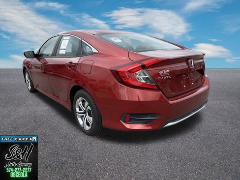 Used 2021 Honda Civic LX image 7