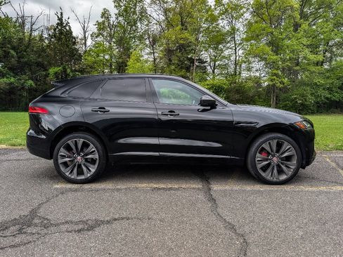 Used 2018 Jaguar F-PACE S AWD/4WD image 4