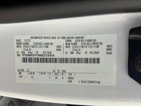 Used 2022 Ford F350 XL w/ Power Equipment Group image 56