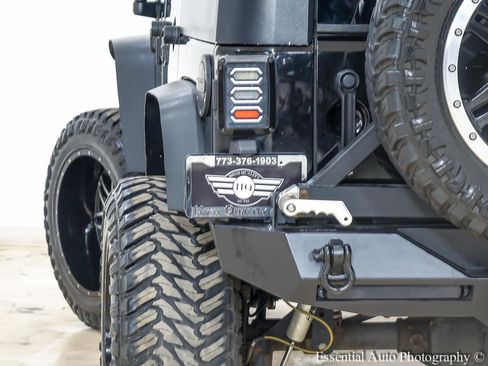 Used 2008 Jeep Wrangler Unlimited X AWD/4WD image 8