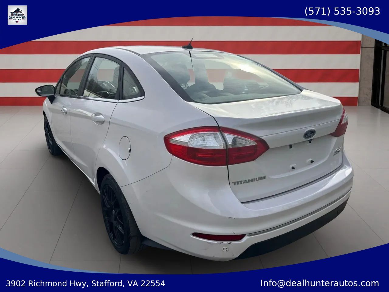 Used 2016 Ford Fiesta Titanium FWD image 8