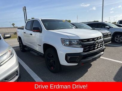 Used 2021 Chevrolet Colorado LT w/ Redline Special Edition