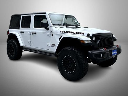 Used 2021 Jeep Wrangler Unlimited Rubicon w/ Cold Weather Group AWD/4WD image 3