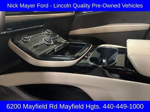 Used 2022 Lincoln Nautilus Reserve w/ Equipment Group 201A image 23