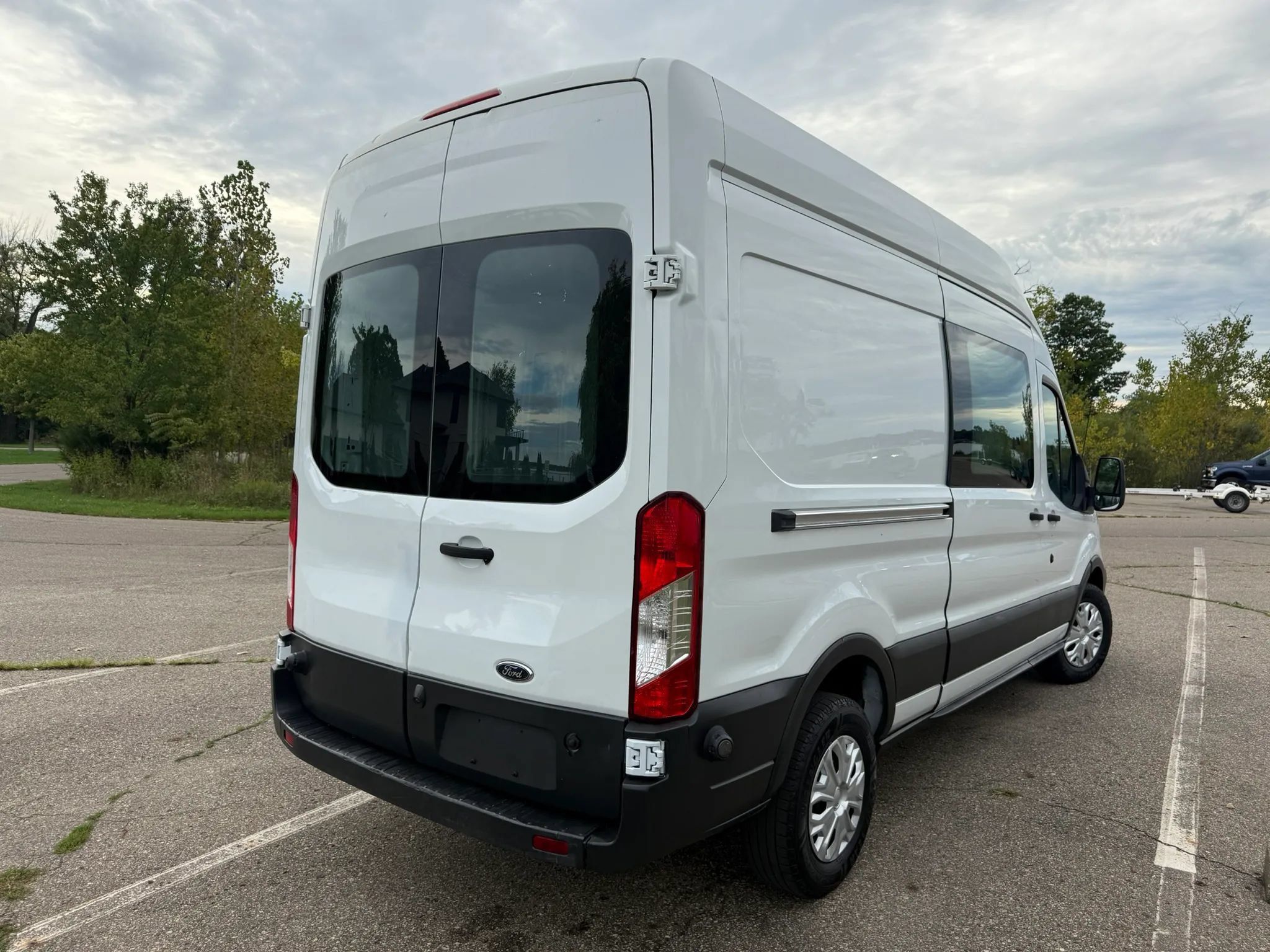 Used 2015 Ford Transit 350 148 High Roof w/ Exterior Upgrade Package RWD image 5