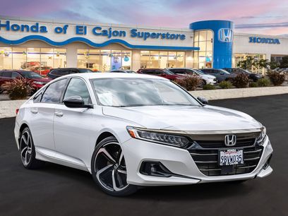Certified 2022 Honda Accord Sport