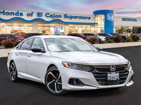 Certified 2022 Honda Accord Sport image 1