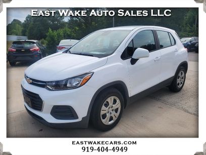 Used 2018 Chevrolet Trax LS