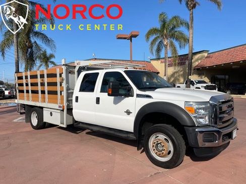 Used 2016 Ford F550 4x4 Crew Cab Super Duty image 2