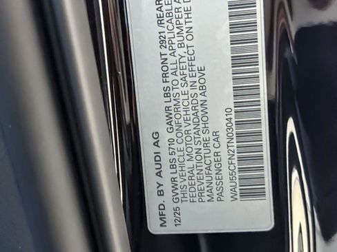 New 2026 Audi A6 Premium Plus image 27