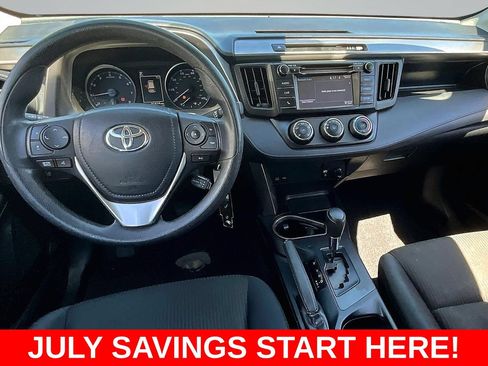 Used 2018 Toyota RAV4 LE w/ All Weather Liner Package AWD/4WD image 10