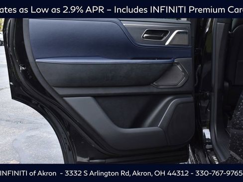 New 2026 INFINITI QX80 4WD image 26