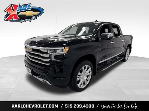 Certified 2026 Chevrolet Silverado 1500 High Country w/ High Country Premium Package AWD/4WD image 1