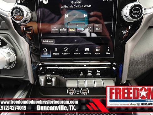 New 2026 RAM 1500 Laramie w/ Laramie Southwest Edition AWD/4WD image 24