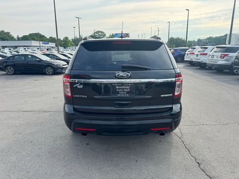 Used 2014 Ford Explorer Limited image 4