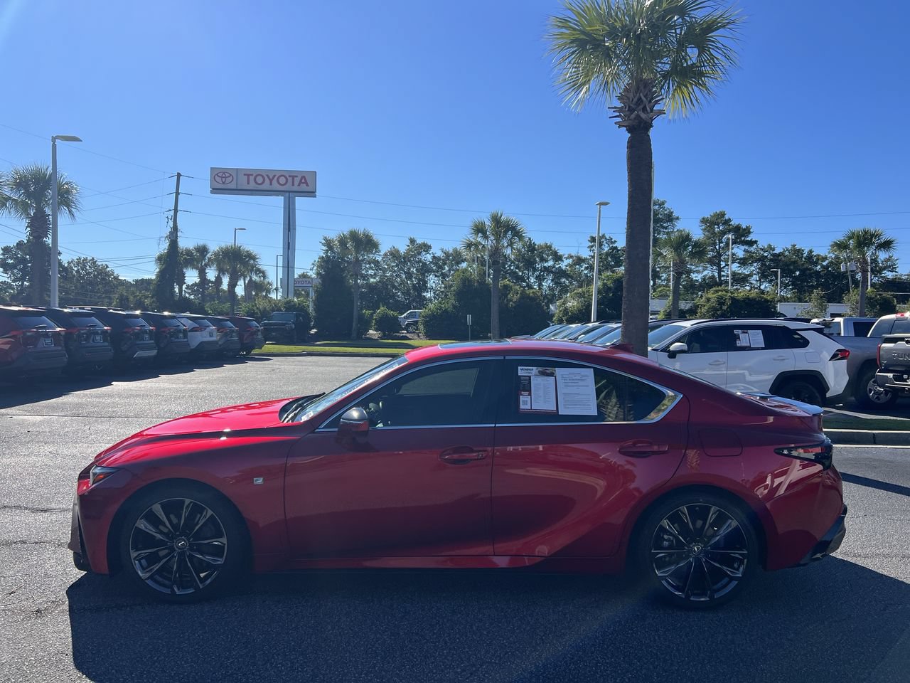 Used 2022 Lexus IS 350 F Sport w/ Accessory Package RWD image 7