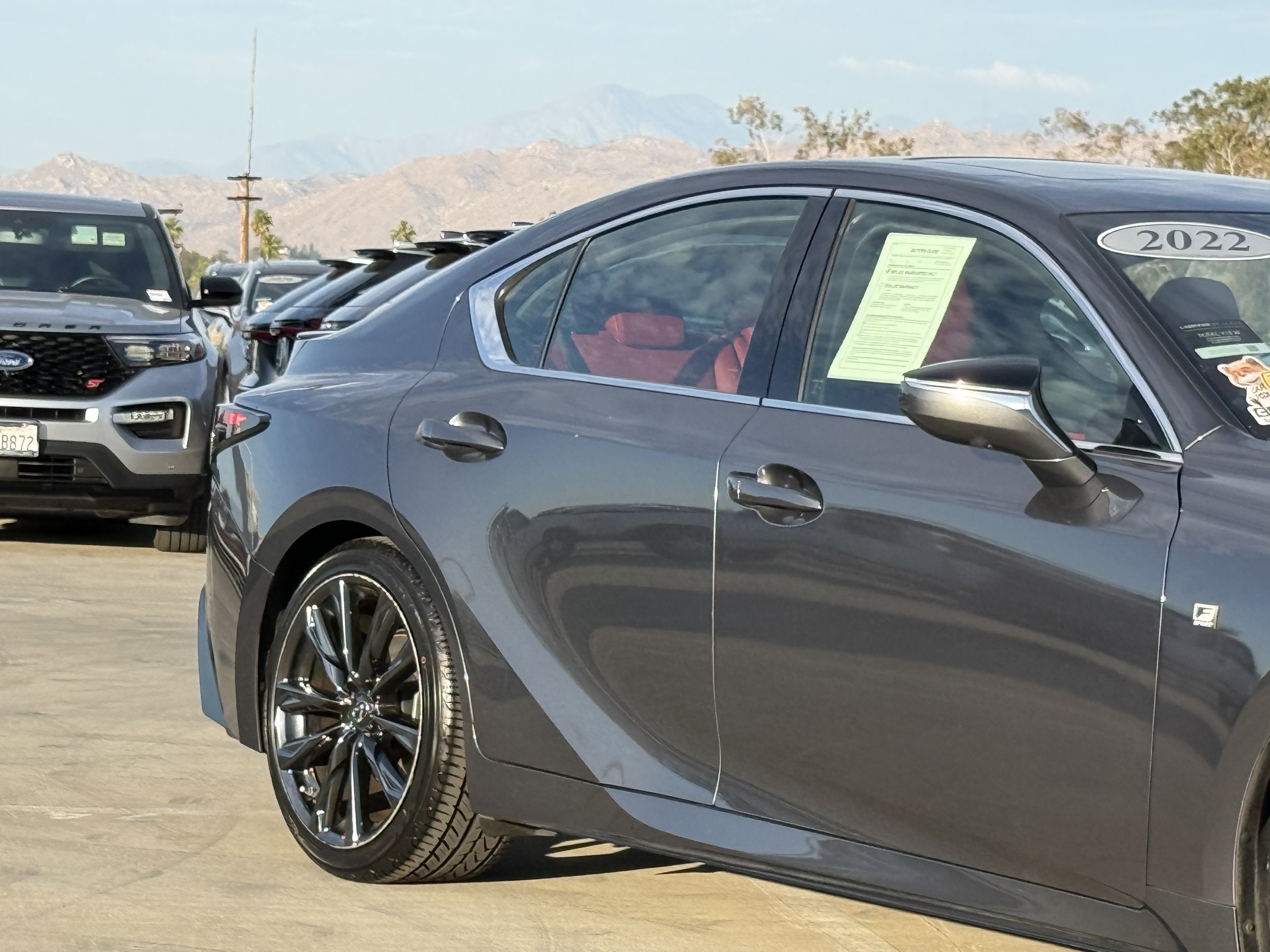 Certified 2022 Lexus IS 350 F Sport RWD image 5