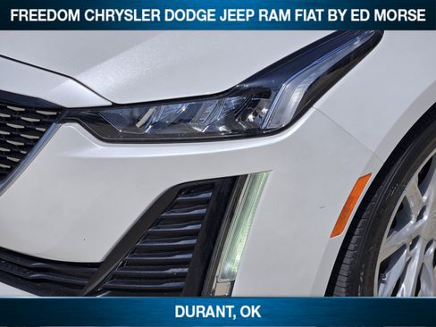Used 2023 Cadillac CT5 Luxury w/ Sun And Sound Package RWD image 5