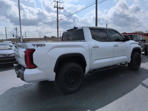 Used 2024 Toyota Tundra Limited w/ TRD Off-Road Package AWD/4WD image 5