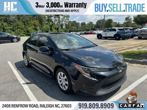 Used 2022 Toyota Corolla LE FWD image 7