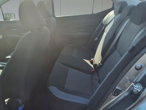 New 2025 Nissan Versa SV w/ Trunk Package image 21