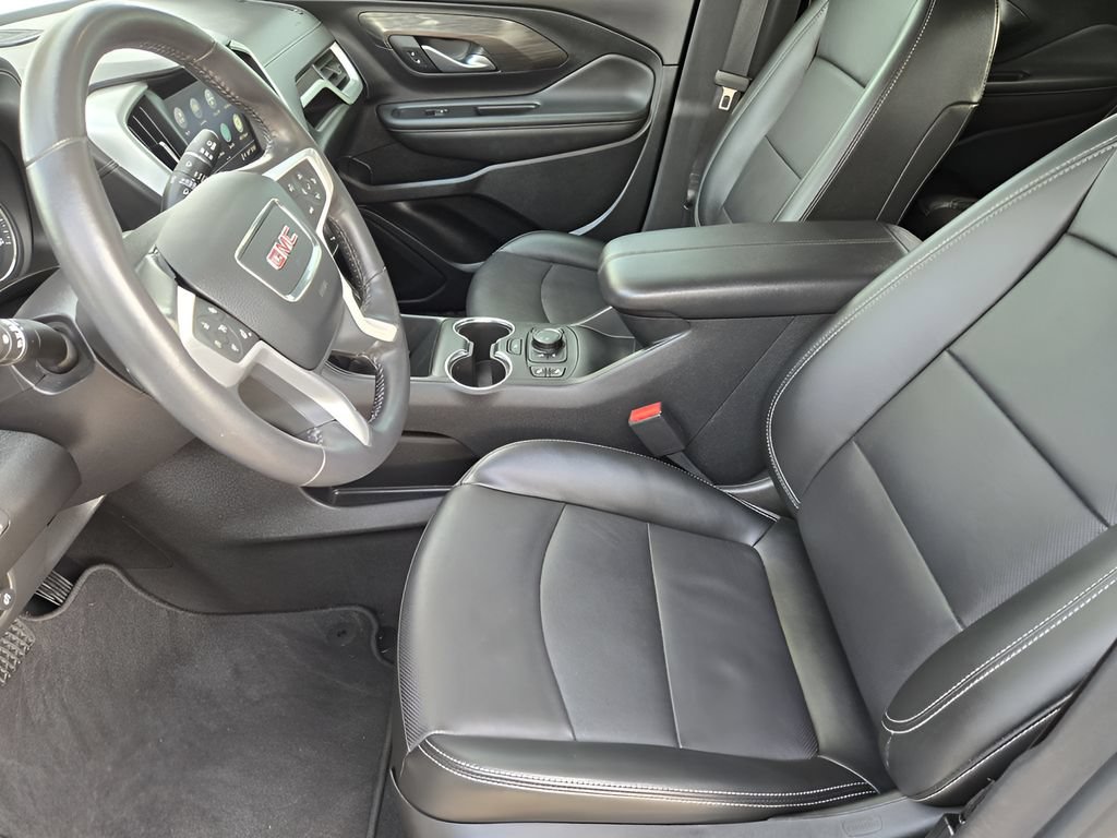 Used 2022 GMC Terrain SLT w/ Infotainment Package II AWD/4WD image 12