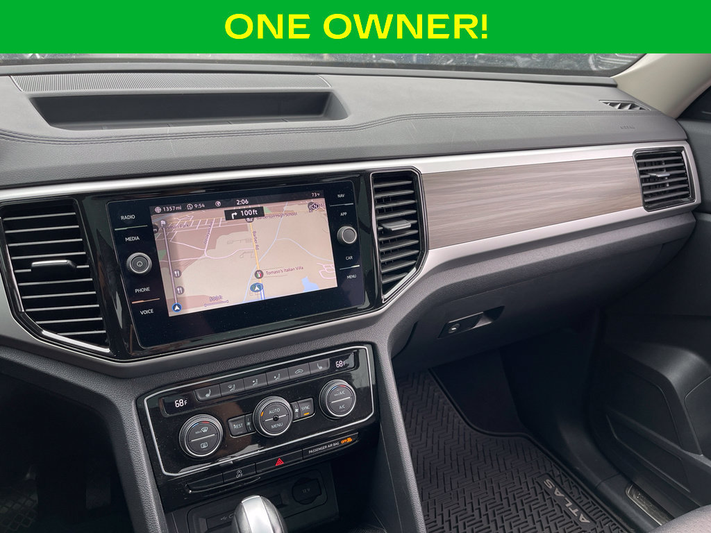 Used 2022 Volkswagen Atlas SEL AWD/4WD image 21