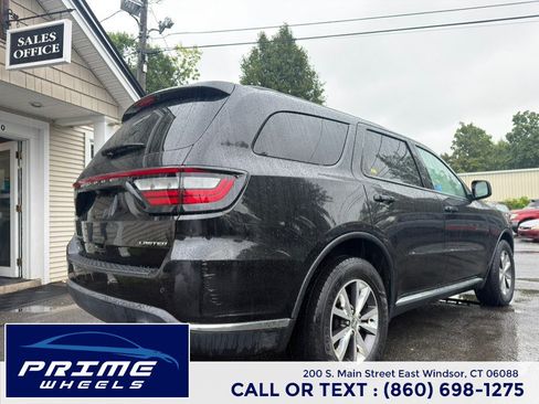 Used 2016 Dodge Durango Limited w/ Nav & Power Liftgate Group AWD/4WD image 7