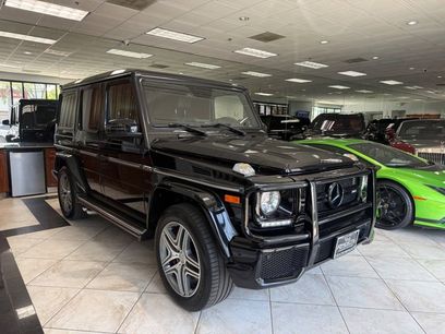Used 2017 Mercedes-Benz G 63 AMG 4MATIC