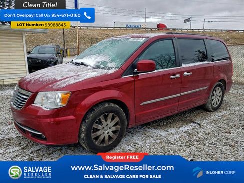 Used 2016 Chrysler Town & Country Touring w/ Driver Convenience Group image 1