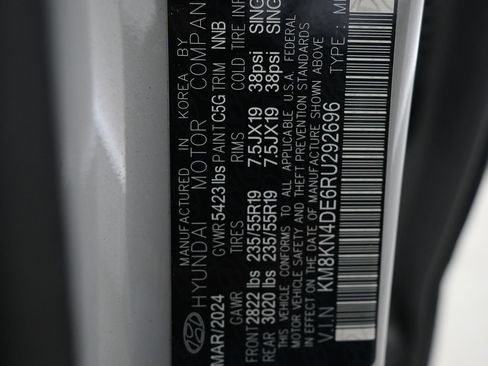 Used 2024 Hyundai Ioniq 5 SEL RWD image 26